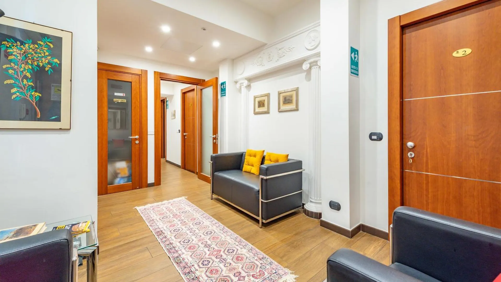 Hotel Andenis Tiber House Roma Affittacamere